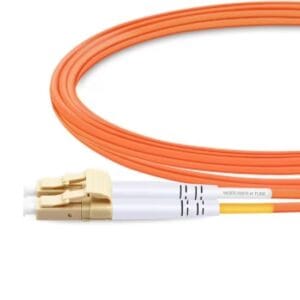 Duplex OM2 Multimode LC UPC to LC UPC LSZH Fiber Optic Cable - Image 3