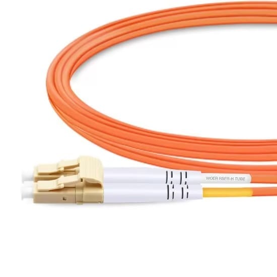 Duplex OM2 Multimode LC UPC to LC UPC LSZH Fiber Optic Cable