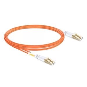 Duplex OM2 Multimode LC UPC to LC UPC LSZH Fiber Optic Cable - Image 5