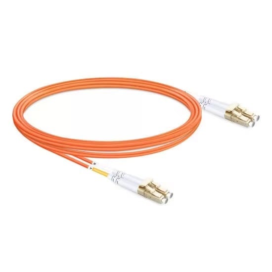 Duplex OM2 Multimode LC UPC to LC UPC LSZH Fiber Optic Cable