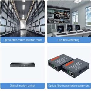 Duplex OM2 Multimode Fiber Patch Cord 50/125μm UPC‑UPC, SC/LC/FC/ST Optional Connectors  LSZH OFNR Jacket Optical Jumper for LAN Data Center: imagen 4