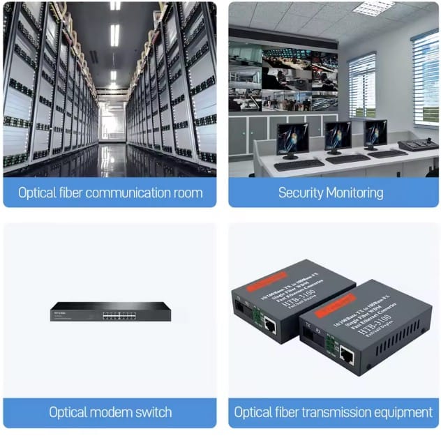 Duplex OM2 Multimode Fiber Patch Cord 50/125μm UPC‑UPC, SC/LC/FC/ST Optional Connectors  LSZH OFNR Jacket Optical Jumper for LAN Data Center
