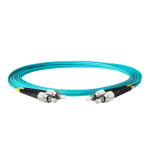 OM3 Duplex Multimode Fiber Patch Cord FC‑UPC to FC‑UPC, Corning Optical Fiber with LSZH Jacket – Image 3