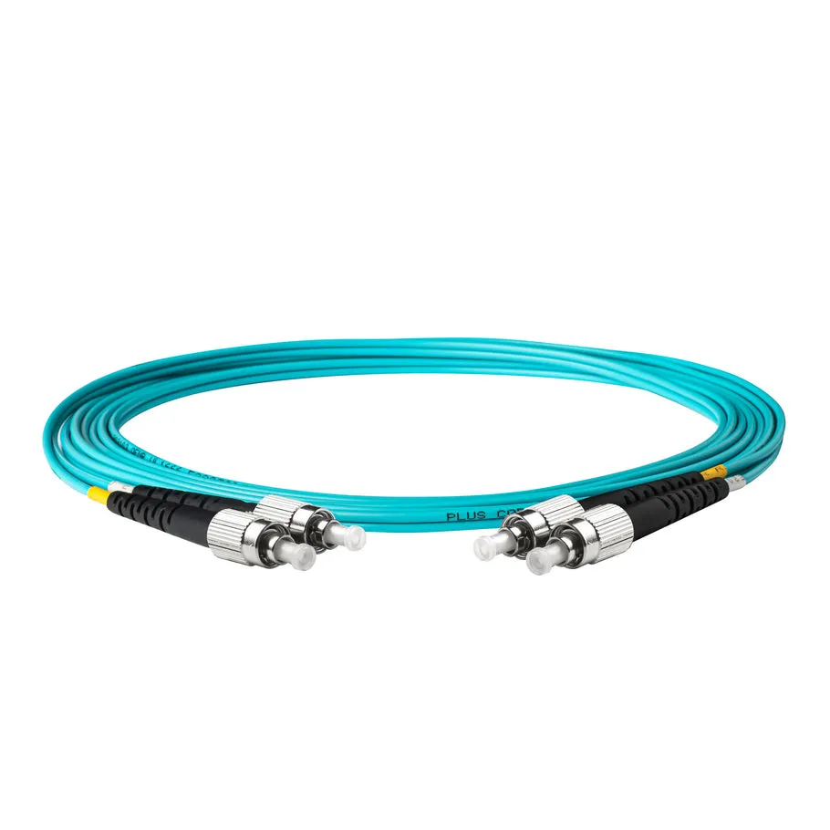 Cordon de brassage fibre optique multimode duplex OM3 FC-UPC vers FC-UPC, fibre optique Corning avec gaine LSZH