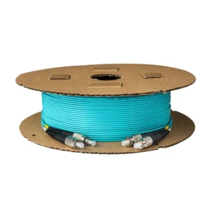OM3 Duplex Multimode Fiber Patch Cord FC‑UPC to FC‑UPC, Corning Optical Fiber with LSZH Jacket – Image 4