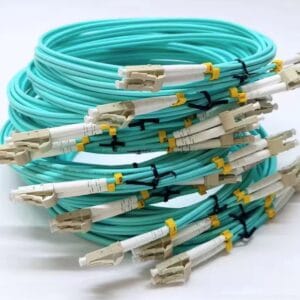 10Pcs/Lot Fiber Cord OM3 LC UPC-LC UPC Duplex Multimode 3.0mm or 2.0mm Random size Optical Patch Cable - Image 5