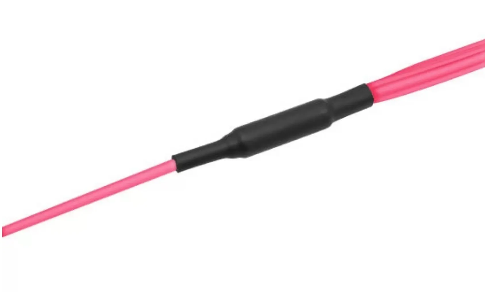 ⁦OM4 MPO UPC Female to 4 LC UPC Duplex 50/125 Multimode Fiber Breakout Cable, 8 Fibers Type B, LSZH 2.0mm jacket⁩ - الصورة ⁦5⁩