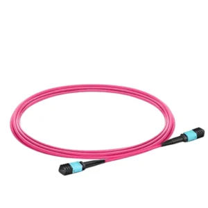 8 Fibers  MPO Multimode OM4 Patch Cable, Type B Polarity, LSZH 2.0mm Jacket, Max IL ≤ 0.35dB, 40G/100G Data Center Fiber - 이미지 3