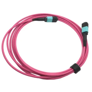 8 Fibers  MPO Multimode OM4 Patch Cable, Type B Polarity, LSZH 2.0mm Jacket, Max IL ≤ 0.35dB, 40G/100G Data Center Fiber - 이미지 5