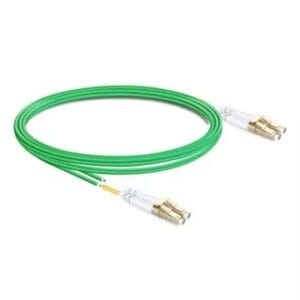 OM5 LC UPC to LC UPC Duplex Multimode LSZH Fiber Patch Cord 1m - Image 3