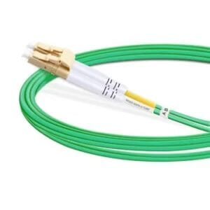 OM5 LC UPC to LC UPC Duplex Multimode LSZH Fiber Patch Cord 1m - Image 4
