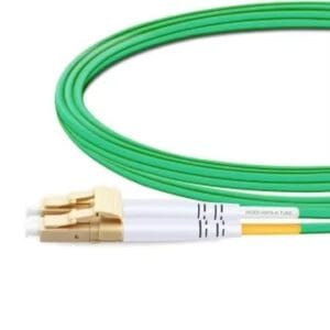 OM5 LC UPC to LC UPC Duplex Multimode LSZH Fiber Patch Cord 1m - Image 5