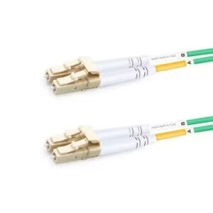 OM5 LC UPC to LC UPC Duplex Multimode LSZH Fiber Patch Cord 1m - Image 6