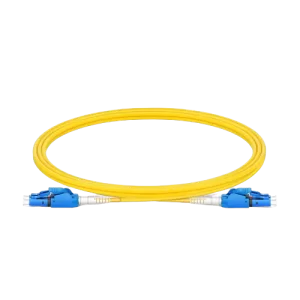 LC UPC to LC UPC Switchable Uniboot Duplex OS2 Single Mode LSZH 2.0mm Fiber Optic Patch Cable