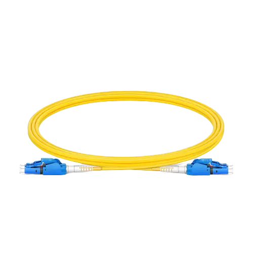 LC UPC to LC UPC Switchable Uniboot Duplex OS2 Single Mode LSZH 2.0mm Fiber Optic Patch Cable