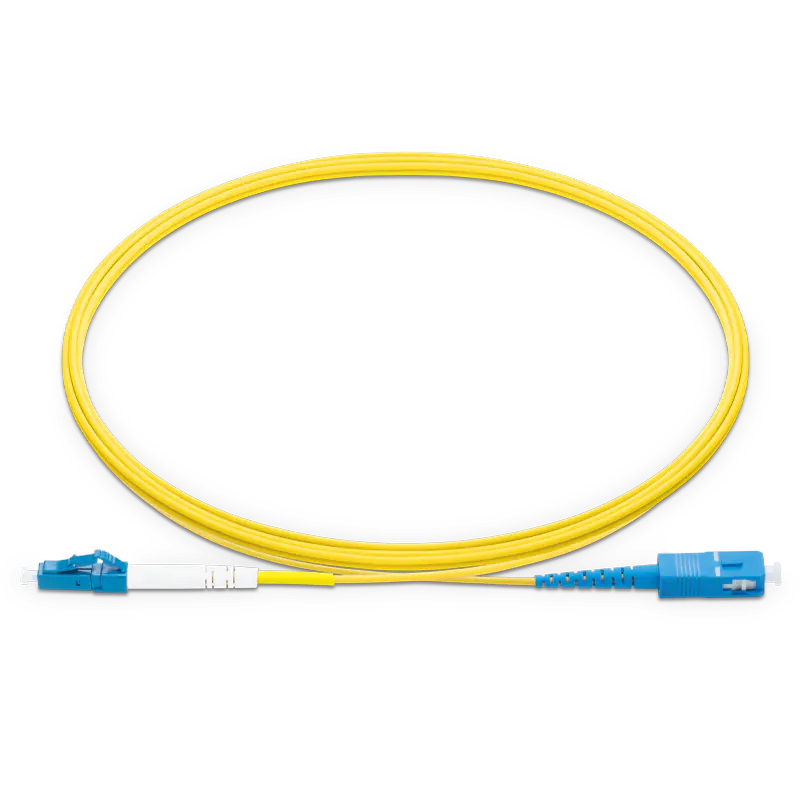UPC Simplex OS2 LSZH 2.0mm Fiber Optic Patch Cable - Image 6