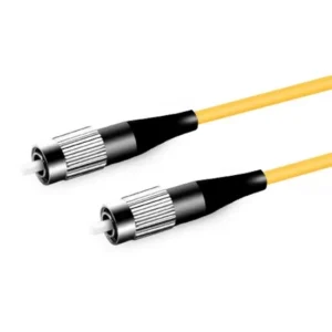 FC/UPC to FC/UPC OS2 Simplex Single-Mode Fiber Patch Cord, 2.0mm LSZH – Bild 2