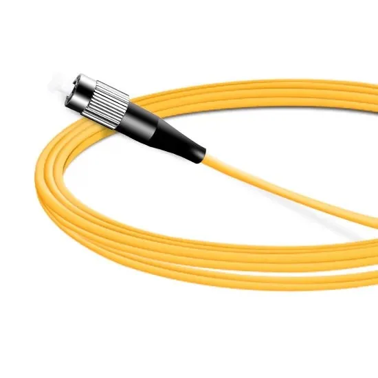FC/UPC to FC/UPC OS2 Simplex Single-Mode Fiber Patch Cord, 2.0mm LSZH
