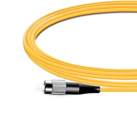 FC/UPC to FC/UPC OS2 Simplex Single-Mode Fiber Patch Cord, 2.0mm LSZH