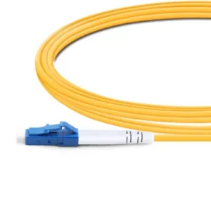 ⁦LC UPC to SC UPC OS2 Single-Mode Simplex Fiber Optic Patch Cord, 2.0mm LSZH⁩ - الصورة ⁦2⁩