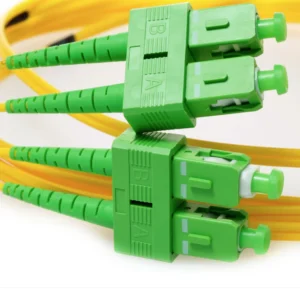 Duplex OS2 Single Mode Fiber Patch Cord SC‑APC to SC‑APC LSZH 2.0mm Jacket Low Return Loss Optical Jumper for PON FTTH Telecom Room - изображение 2