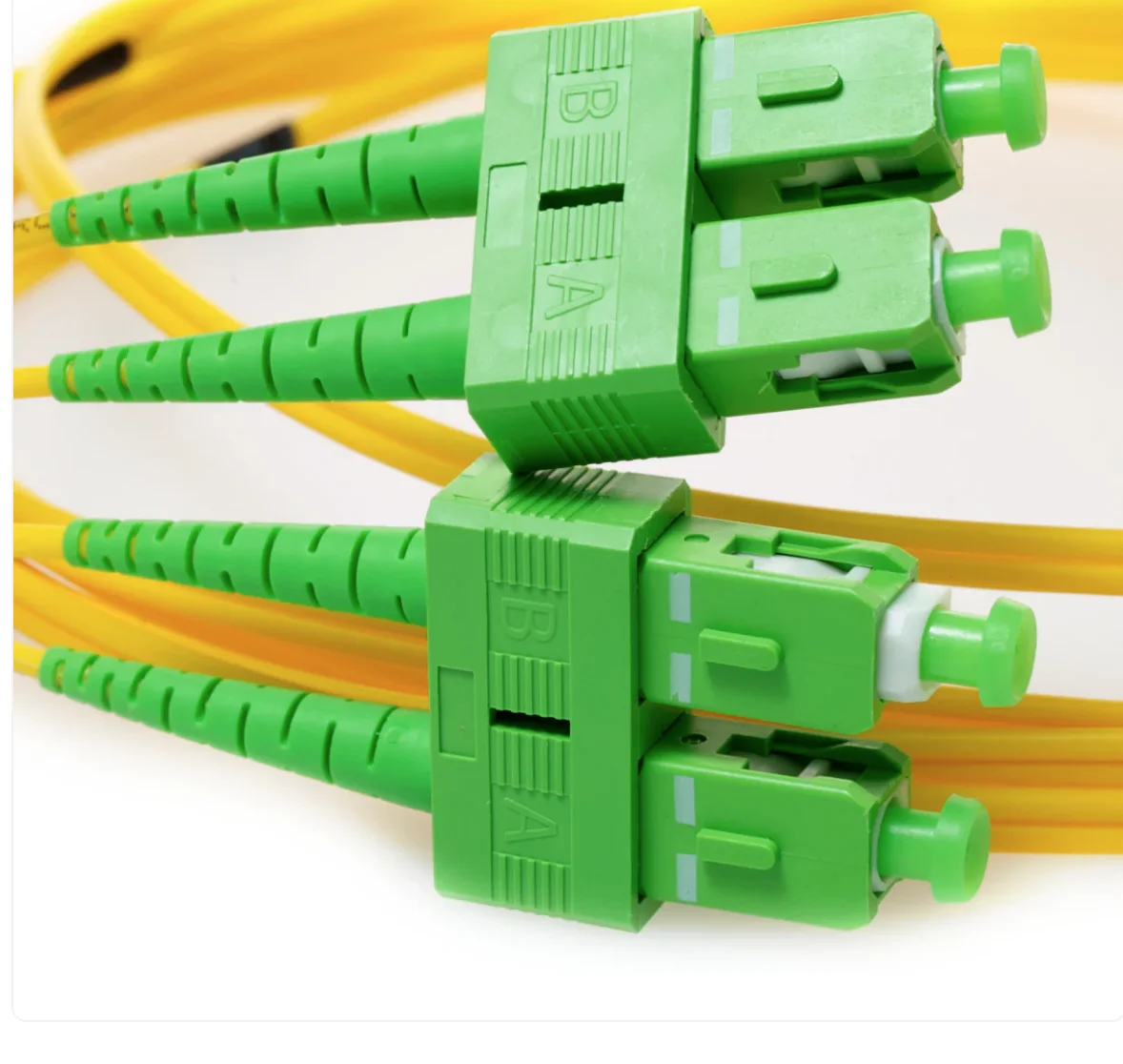Duplex OS2 Single Mode Fiber Patch Cord SC‑APC to SC‑APC LSZH 2.0mm Jacket Low Return Loss Optical Jumper for PON FTTH Telecom Room - изображение 2