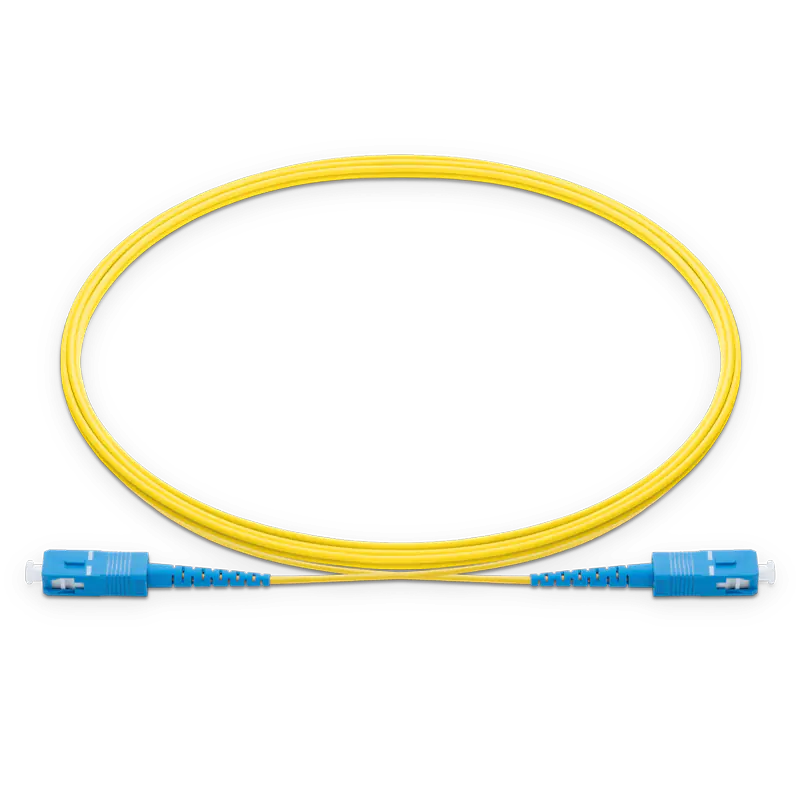 UPC Simplex OS2 LSZH 2.0mm Fiber Optic Patch Cable - Image 3