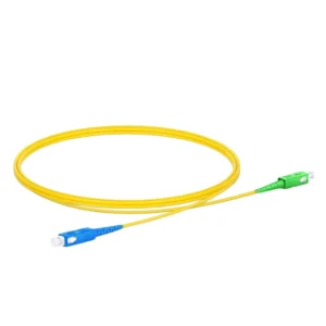 ⁦SC/UPC to SC/APC OS2 Simplex Single-Mode Fiber Patch Cord, 2.0mm LSZH⁩ - الصورة ⁦5⁩