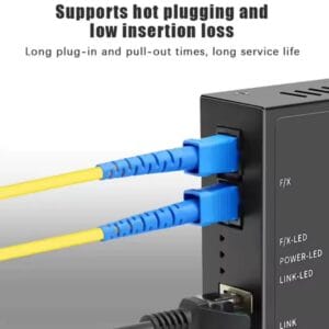 SC to SC Fiber Optic Cable Jumper Optical Patch Cord Simplex Single-Mode SMF 9/125μm SC-SC Insensitive 2.0mm Fiber Optic Cord - Image 2