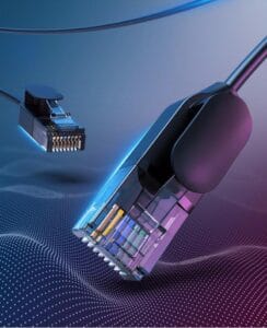 Differences in the Application of Cat6a and Cat8 Cables in Home Networks