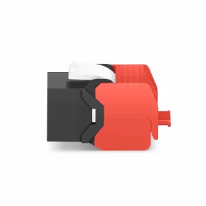 ⁦Cat5e RJ45 (8P8C) Unshielded Toolless Keystone Jack Module, (10 pcs/Pack)⁩ - الصورة ⁦3⁩