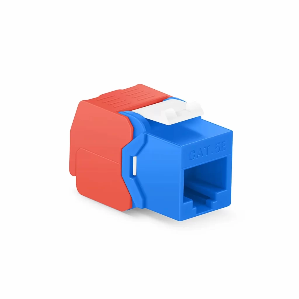 Módulo Keystone RJ45 (8P8C) sin blindaje Cat5e sin herramientas, (10 unidades/paquete)