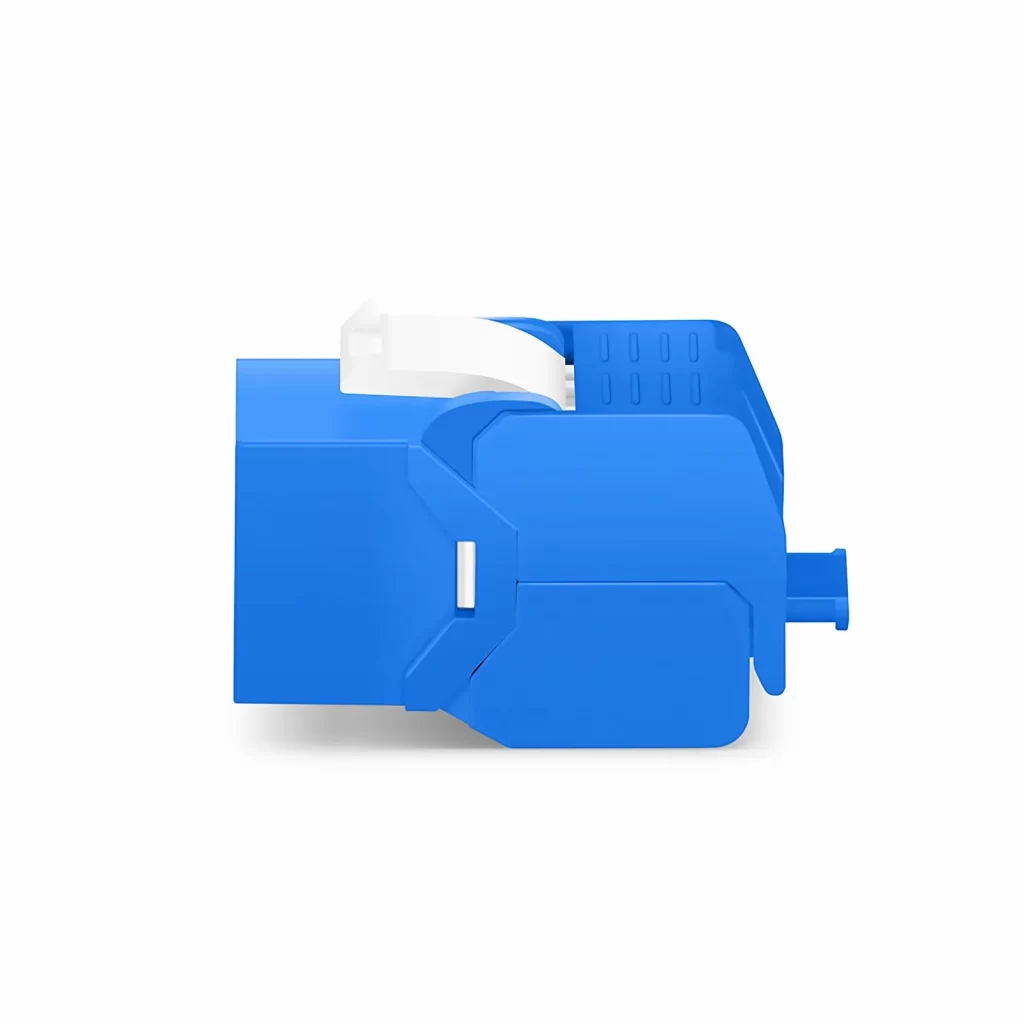 Módulo Conector Keystone RJ45 (8P8C) Cat6a sin Blindaje Sin Herramientas, (Paquete de 10 unidades)