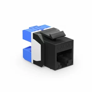 Cat6a RJ45 (8P8C) Unshielded Punch Down Keystone Jack Module, (10 pcs/Pack) - изображение 3