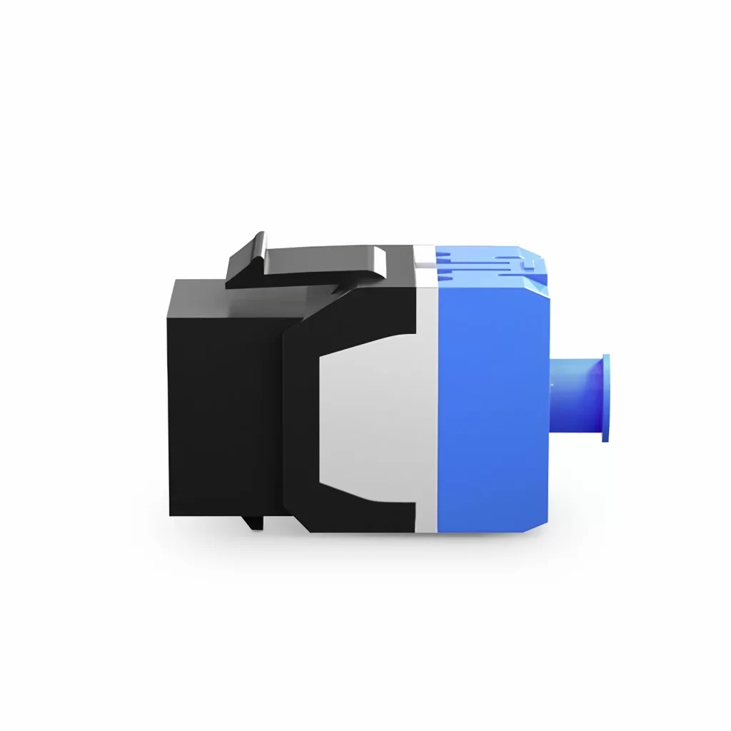 Cat6a RJ45 (8P8C) неэкранированный пробивной модуль Keystone Jack, (10 шт/упак)