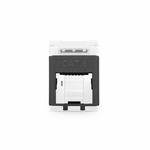 Cat6 RJ45 Unshielded Toolless Keystone Jack Module with Dust Cover,12Pcs/Pack – Image 4