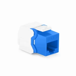Cat6 RJ45 (8P8C) Unshielded Toolless Keystone Jack Module, (10 pcs/Pack) - изображение 4