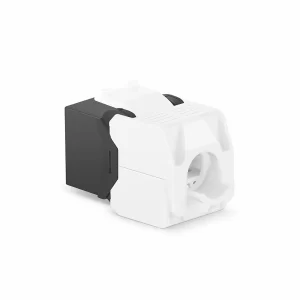 Cat6 RJ45 (8P8C) Unshielded Toolless Keystone Jack Module, (10 pcs/Pack) - изображение 3