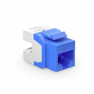 Cat6 RJ45 (8P8C) Unshielded Punch Down Keystone Jack Module, (10 pcs/Pack) - Image 4
