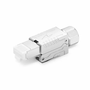 Cat8 RJ45 Tool-Free Modular Plugs, Shielded Network Connectors for 22~24AWG Twisted Pair Solid or Stranded Cable (10/Pack) – Bild 2