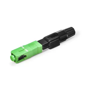 SC/APC Single Mode 0.9/2.0/3.0mm Pre-polished Ferrule Field Assembly Connector Fast/Quick Connector