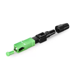 SC/APC Single Mode 0,9/2,0/3,0mm Vorpolierte Aderendhülse Feldkonfektionierbarer Steckverbinder Schnell/Schnellverbinder