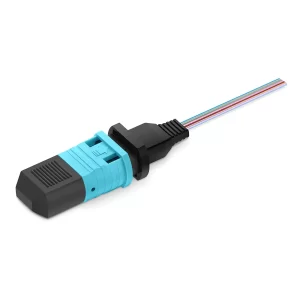 MPO (Female) OM3/OM4 Multimode Field Assembly Splice-on Connector, Flat Ribbon - Image 2