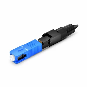 SC/UPC Single Mode 0.9/2.0/3.0mm Pre-polished Ferrule Field Assembly Connector Fast/Quick Connector