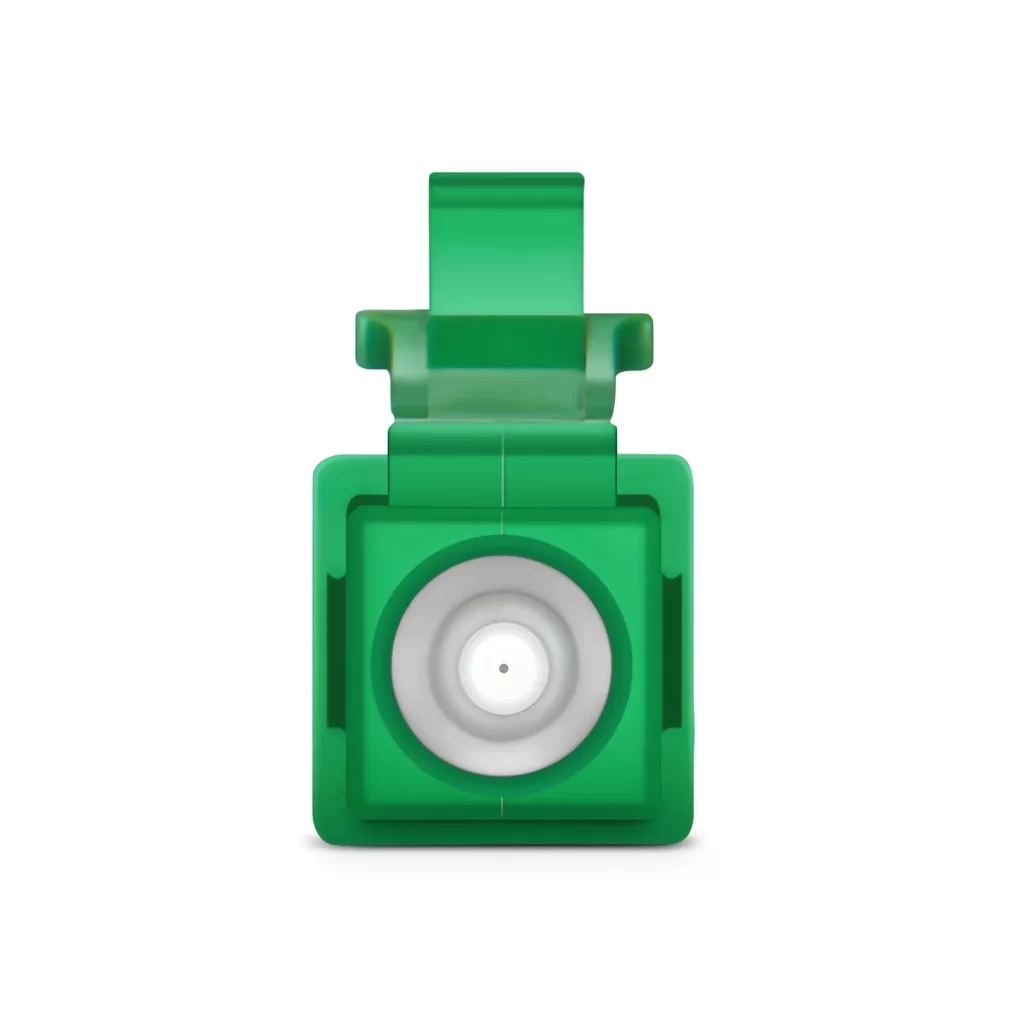 LC APC Field Assembly Mechanical Connector, Simplex OS1/OS2 Single Mode Pre-Polished Ferrule Quick Connector for FTTH