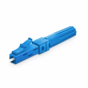 LC/UPC Simplex OS1/OS2 Single Mode Field Assembly Mechanical Connector