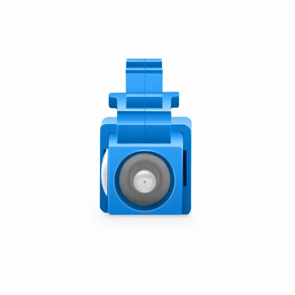 LC UPC Field Assembly Mechanical Connector, Simplex OS1/OS2 Single Mode Pre-Polished Ferrule Quick Connector for FTTH