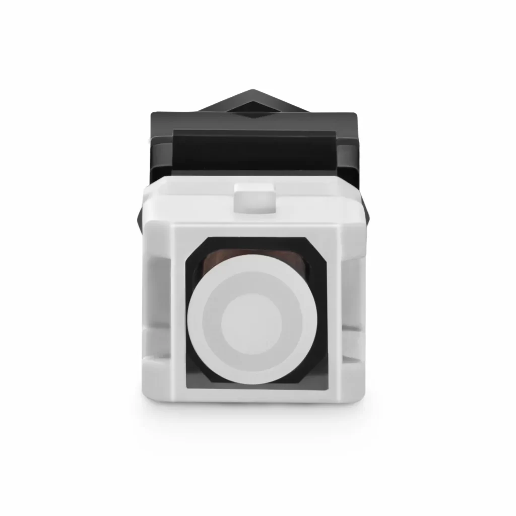 SC UPC Fast Assembly Fiber Connector, Pre-Polished Ferrule Single Mode Quick Field Connector for FTTH Drop Cable