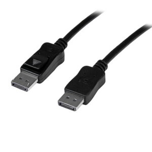 10m/15m Active DisplayPort Cable - 4K Ultra HD DisplayPort Cable - Long DP to DP Cable for Projector/Monitor - DP Video/Display Cord - Latching DP Connectors