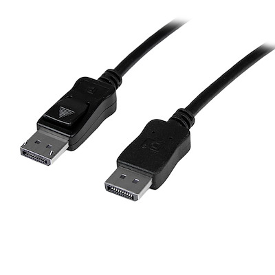 10m/15m Active DisplayPort Cable - 4K Ultra HD DisplayPort Cable - Long DP to DP Cable for Projector/Monitor - DP Video/Display Cord - Latching DP Connectors